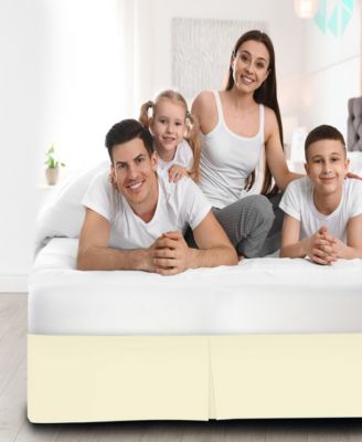 Premium 14" Tailored Drop Bedskirt, Twin XL