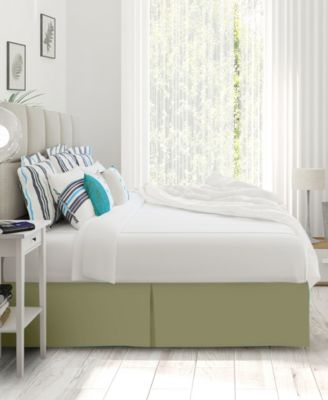 Premium 14" Tailored Drop Bedskirt, California King