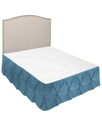 Bedding 14" Tailored Pinch Pleated Bedskirt, King