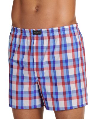 Jockey ActiveBlend® Woven 5" Boxer - 4 Pack & Reviews - Underwear ...