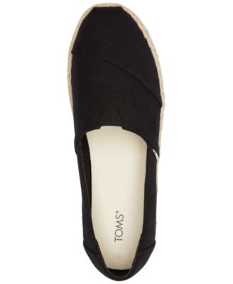 Women's Alpargata Platform Espadrille Slip-Ons