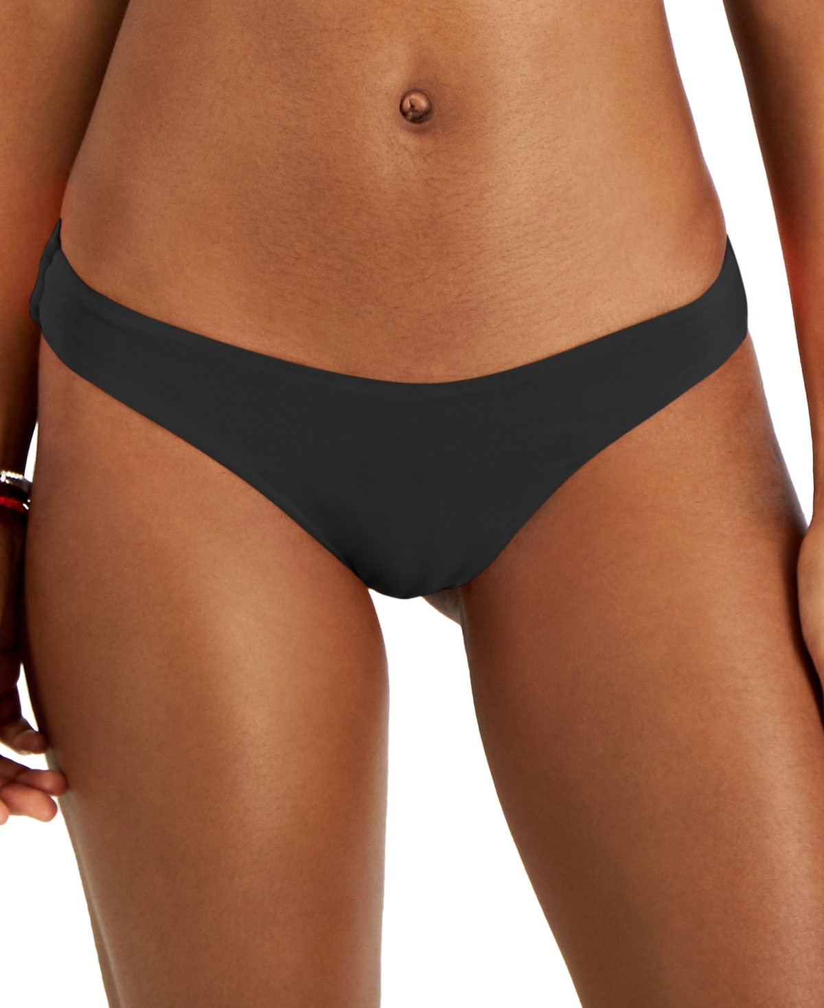 Roxy Juniors' Beach Classics High-Leg Cheeky Bikini Bottoms Women's Swimsuit