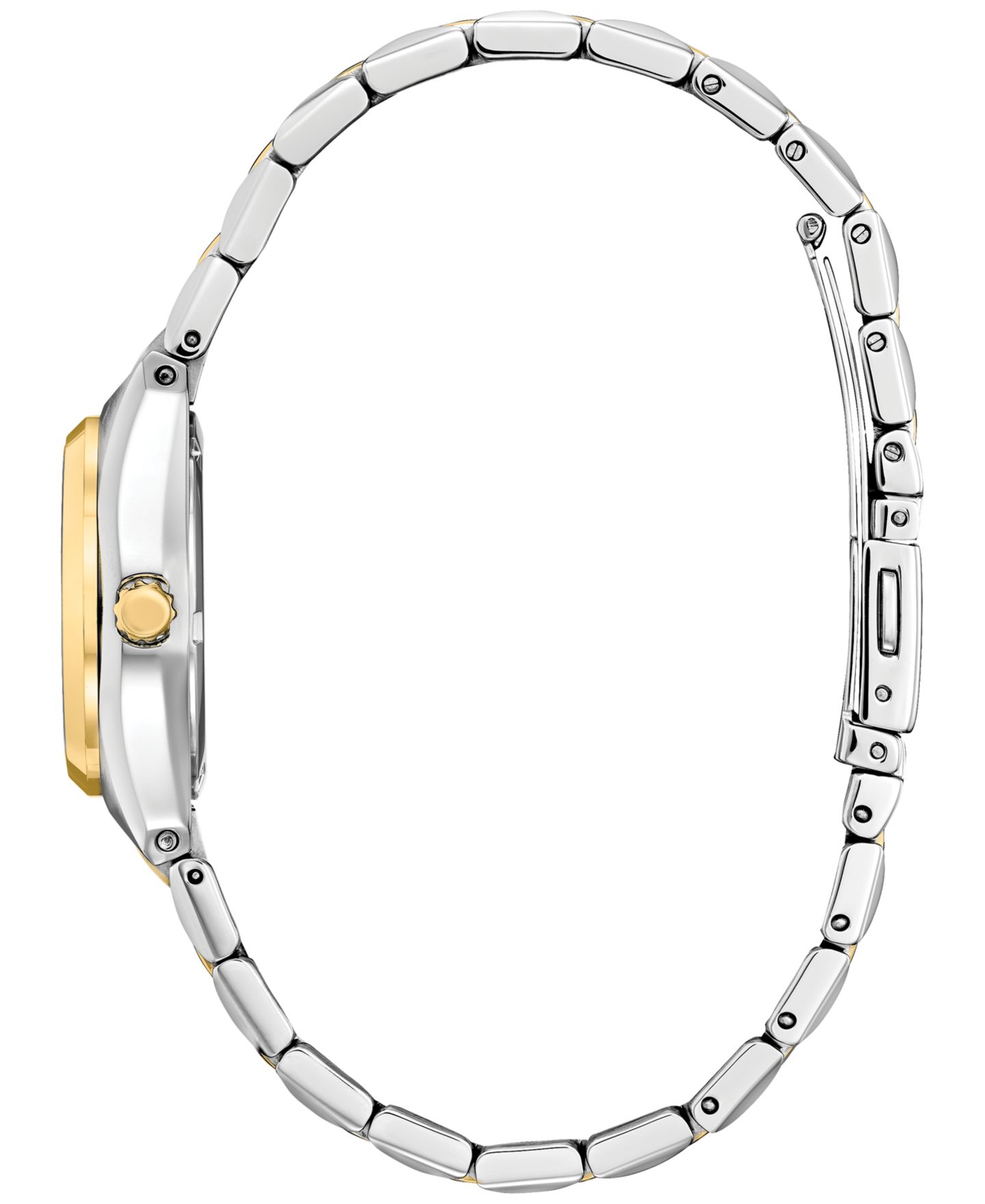 Женские часы Citizen Eco-Drive Corso Two-Tone Stainless Steel Bracelet Watch 28mm — фото 2