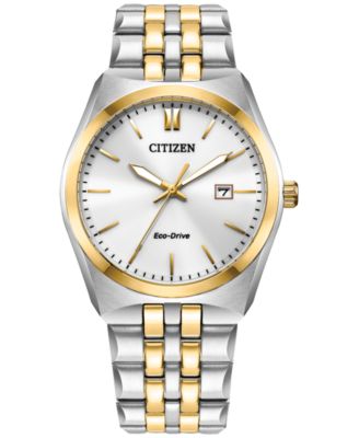 Citizen eco drive mens watches macy's best sale