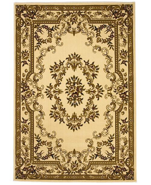 Kas CLOSEOUT! Corinthian 5311 Ivory Aubusson Area Rugs & Reviews - Rugs - Macy&#39;s