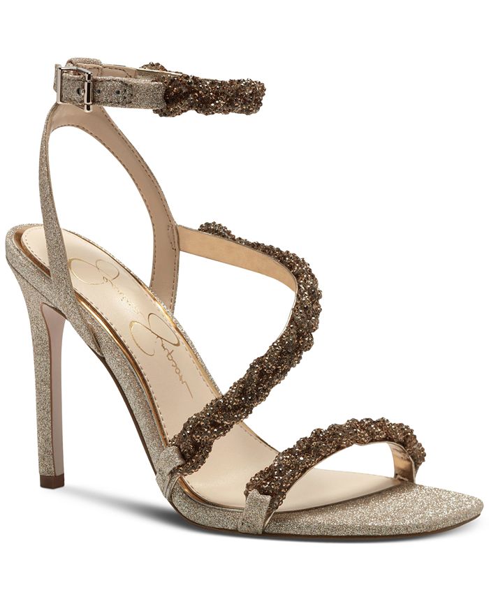 Jessica simpson embellished deals sandals