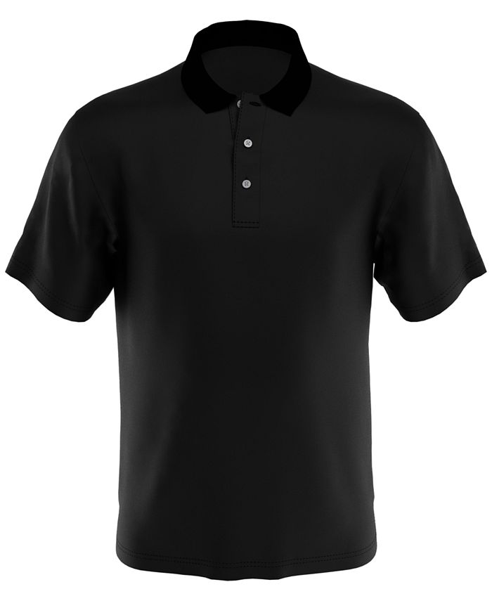 PGA TOUR Big Boys Short Sleeve Golf Polo Shirt - Macy's
