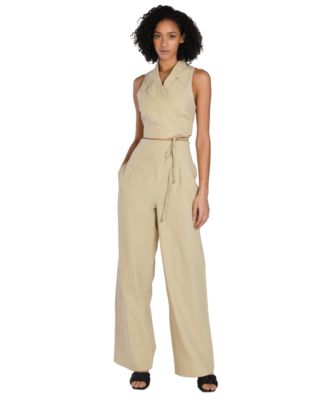 Bar III Nicole Williams English Wide-Leg Pants, Created for