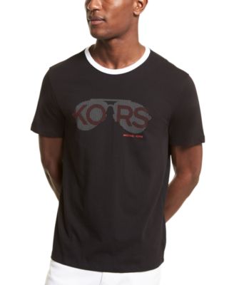 Michael Kors - Men's Aviator-Print Shirt