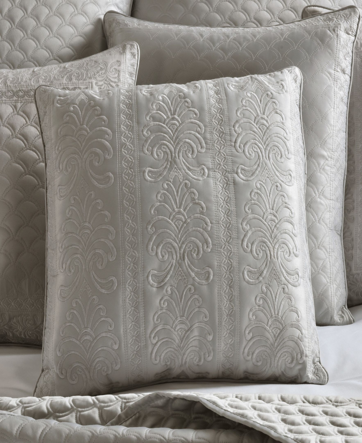 J Queen New York Lyndon Decorative Pillow, 18" x