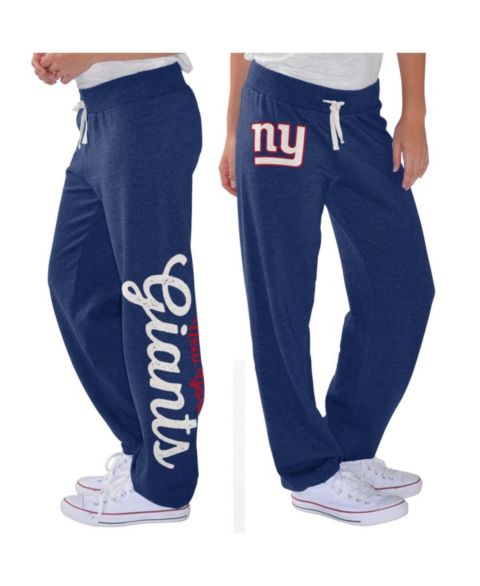 Женские брюки G-III 4Her by Carl Banks Royal New York Giants Scrimmage Fleece