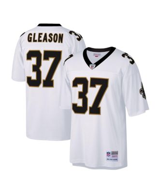 New Orleans Saints Gleason 37 ジャージ Mitchell & Ness Men's Steve Gleason White New Orleans Saints