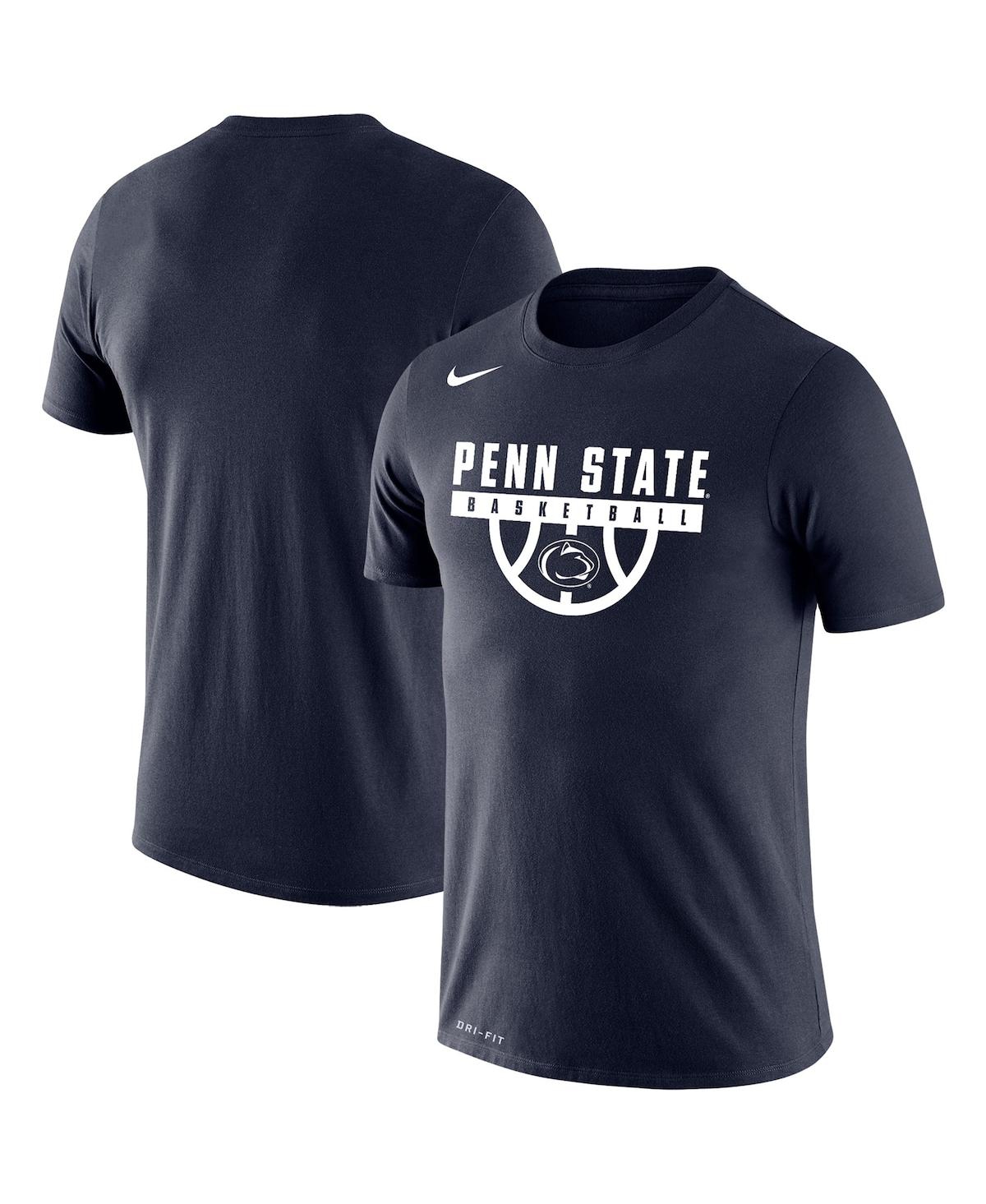 Men's Nike Navy Penn State Nittany Lions Basketball Drop Legend Performance T-shirt
