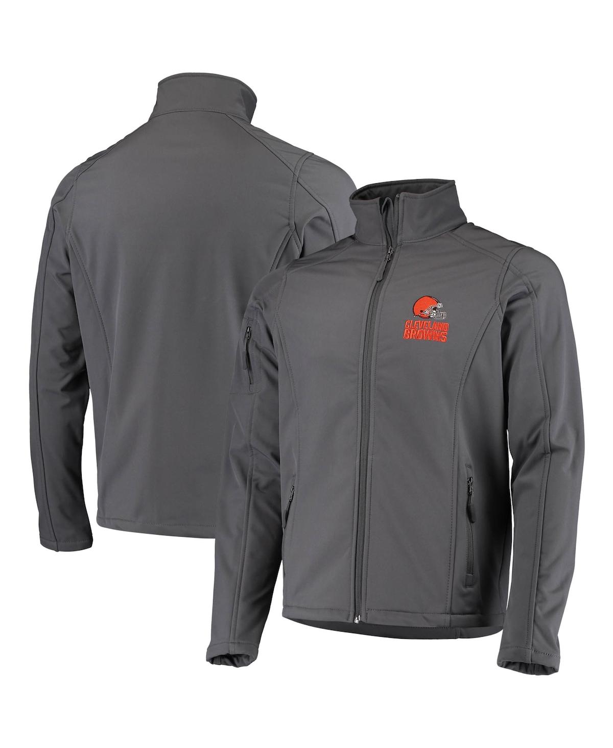 Denver Broncos Dunbrooke Explorer Tech Full-Zip Jacket - Heather Navy