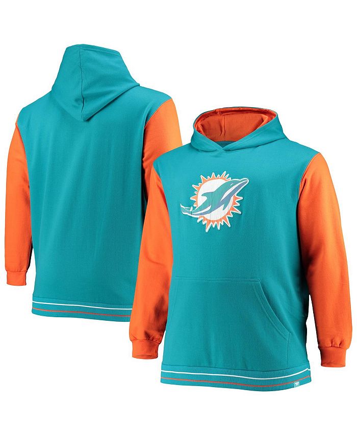 Orange miami dolphins hoodie deals