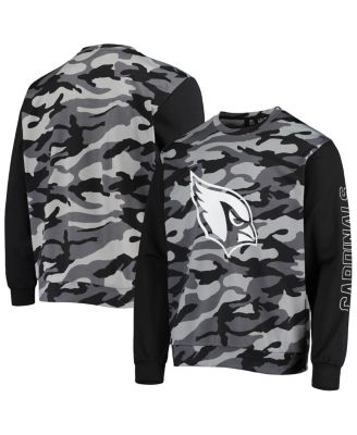 Men's FOCO Black Arizona Cardinals Camo Long Sleeve T-Shirt