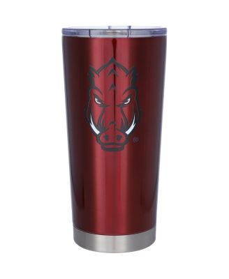 Arkansas Razorbacks 20 OZ. Letterman Tumbler - Macy's