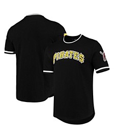 Men's Black Pittsburgh Pirates Team T-shirt