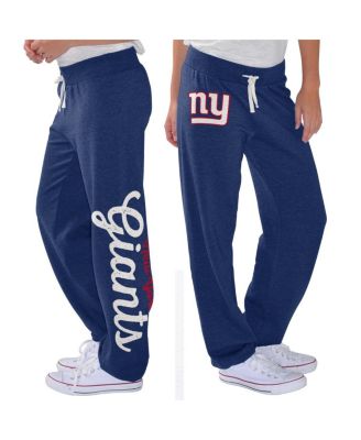 Women's Royal New York Giants Scrimmage Fleece Pants