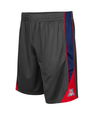 Men's Charcoal Arizona Wildcats Turnover Shorts