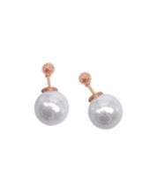 Macys gold sales ball earrings