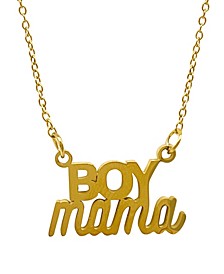Boy Mama Necklace