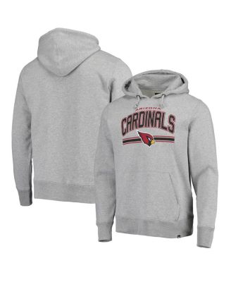 Men's Gray Arizona Cardinals Foundation Pullover Hoodie