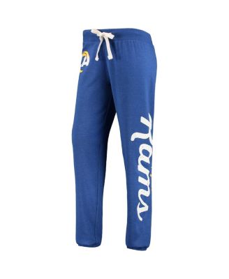 Women's Royal Los Angeles Rams Scrimmage Pants