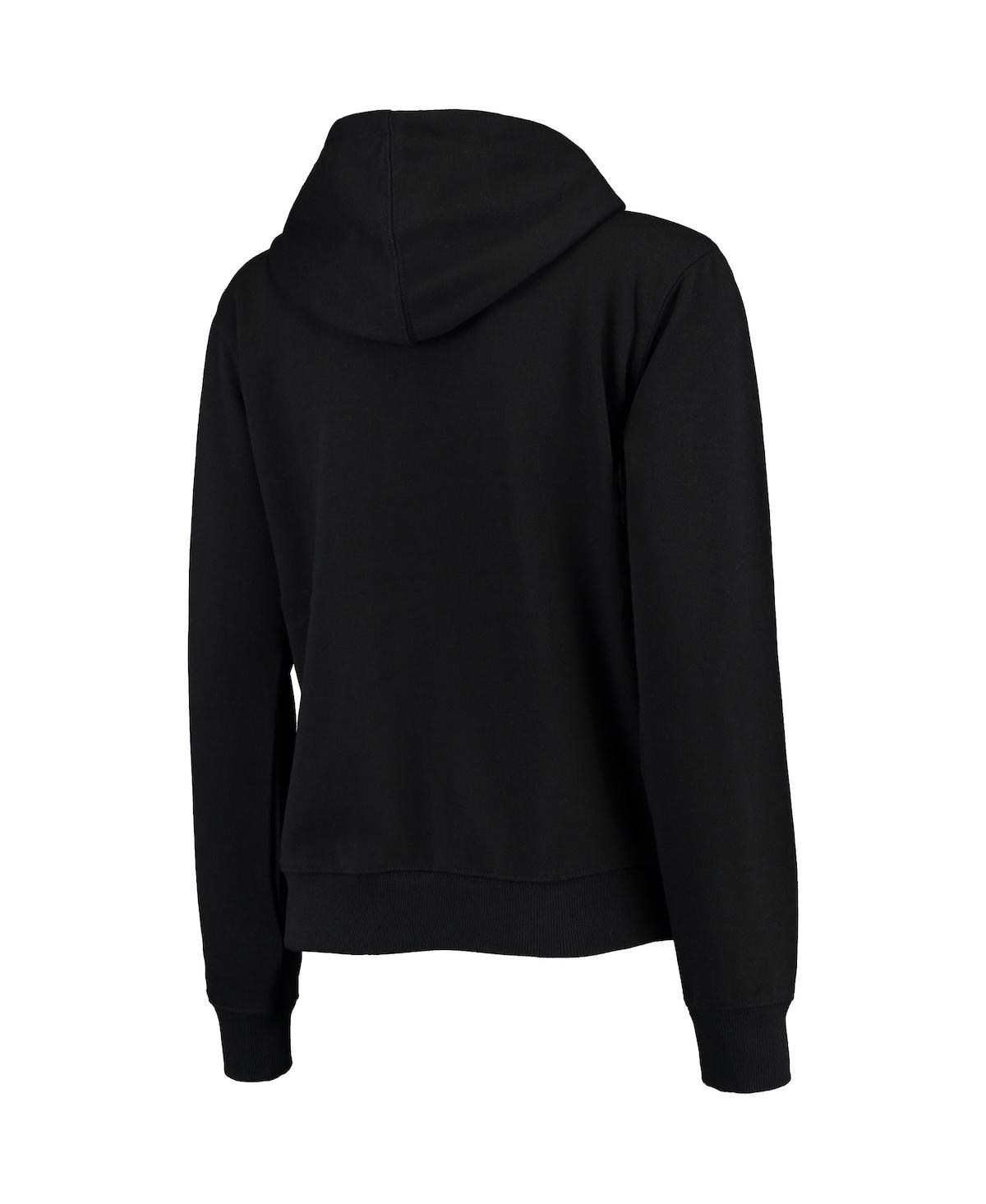 Women'sFlorida State Seminoles Arch & Logo 1 Pullover Hoodie - Black