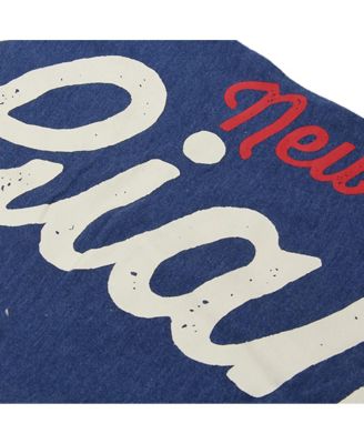 Women's Royal New York Giants Scrimmage Fleece Pants