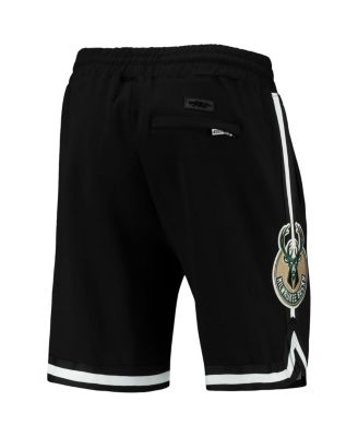 Men's Giannis Antetokounmpo Black Milwaukee Bucks Player Replica Shorts