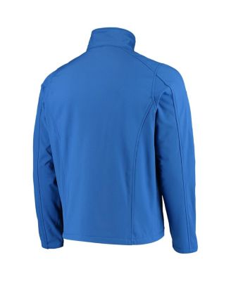 Men's Royal New York Giants Sonoma Softshell Full-Zip Jacket