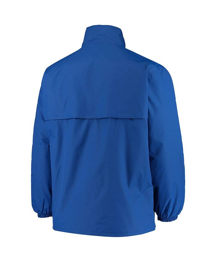 Dunbrooke Men's Blue Detroit Lions Triumph Fleece Full-Zip Jacket - Macy's