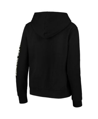 Women's Black Army Black Knights Loud and Proud Pullover Hoodie