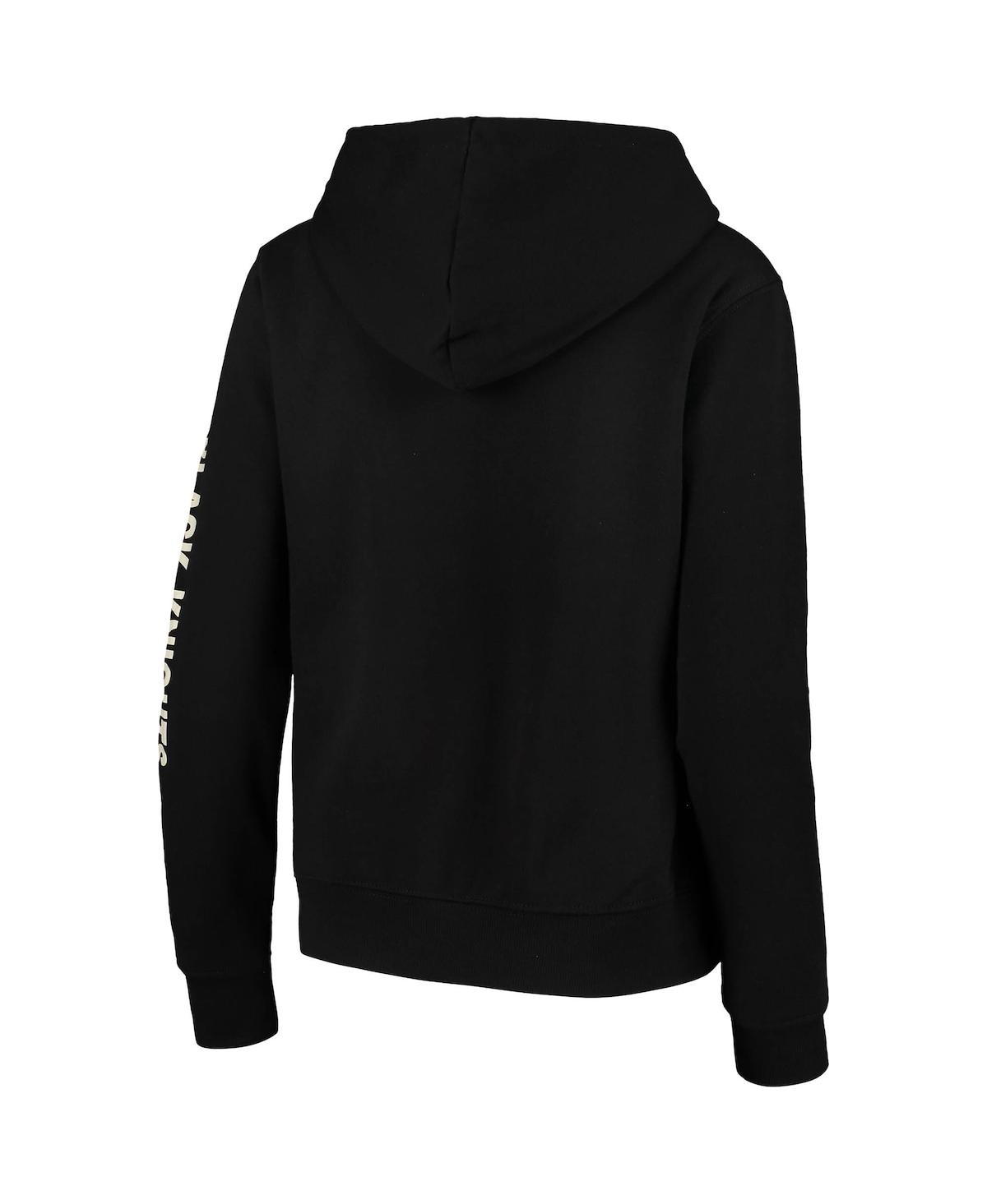 Colosseum Black Army Black Knights Loud And Proud Pullover Hoodie In Black