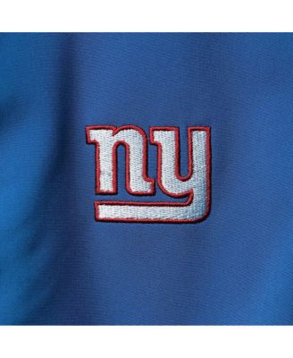 Men's Royal New York Giants Sonoma Softshell Full-Zip Jacket