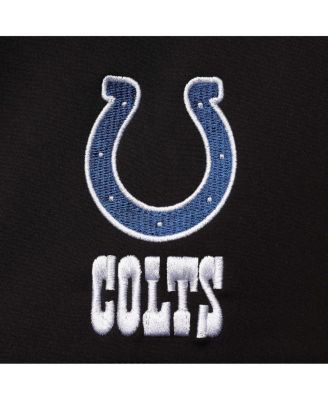 Men's Realtree Camo and Black Indianapolis Colts Circle Hunter Softshell Full-Zip Jacket