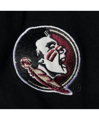 Women's Black Florida State Seminoles Campanile Pullover Sweatshirt