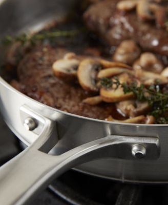 Calphalon Classic Stainless Steel 3 Qt. Covered Saute Pan