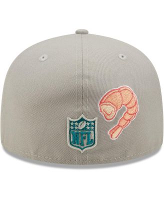Men's Gray Jacksonville Jaguars City Describe 59Fifty Fitted Hat