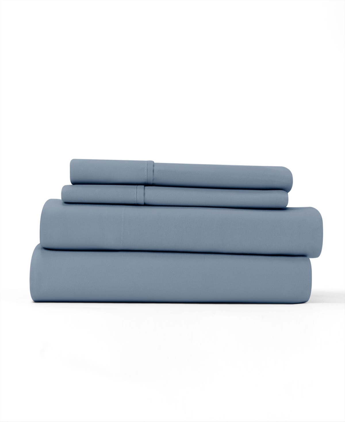 Ienjoy Home Style Simplified By The Home Collection 4 Piece Bed Sheet Set, Full In Stone