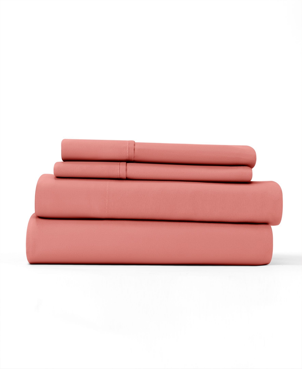 Ienjoy Home Style Simplified 4-pc. Sheet Set, California King In Clay