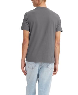 Men's Graphic Logo Batwing Short Sleeve T-shirt