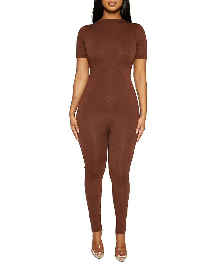 Naked Wardrobe The NW Sweet T Jumpsuit - Macy's