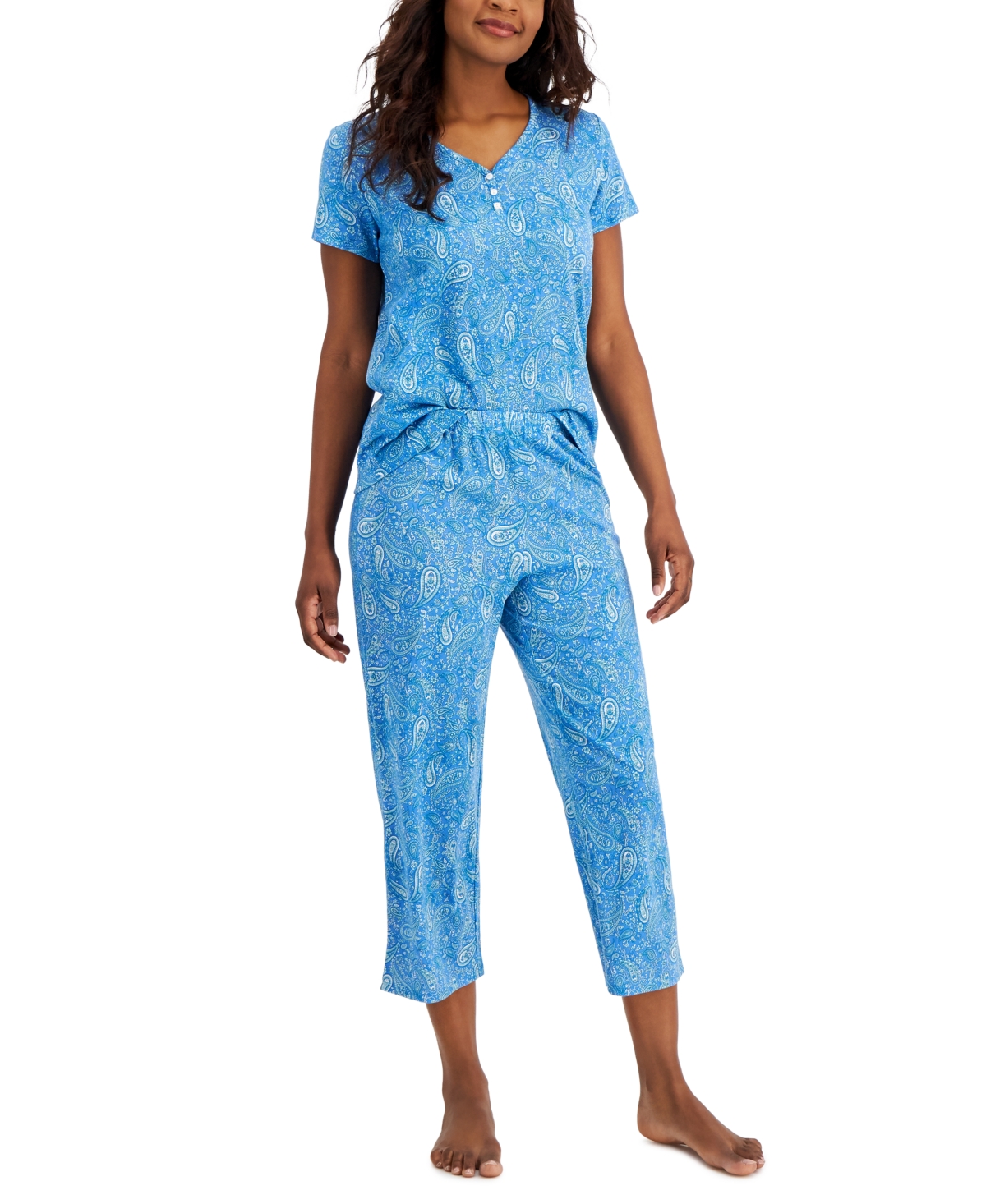 Charter club cotton cheap pajamas