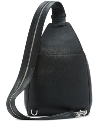 Millie Convertible Leather Sling Bag, Backpack