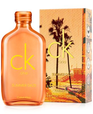 CK ONE SUMMER DAZE  シーケーワンサマーデイズ　100ml Ck One Summer Daze Calvin Klein perfume - a new fragrance
