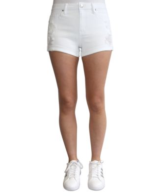 almost famous high rise shorts