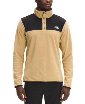 north face snap neck pullover