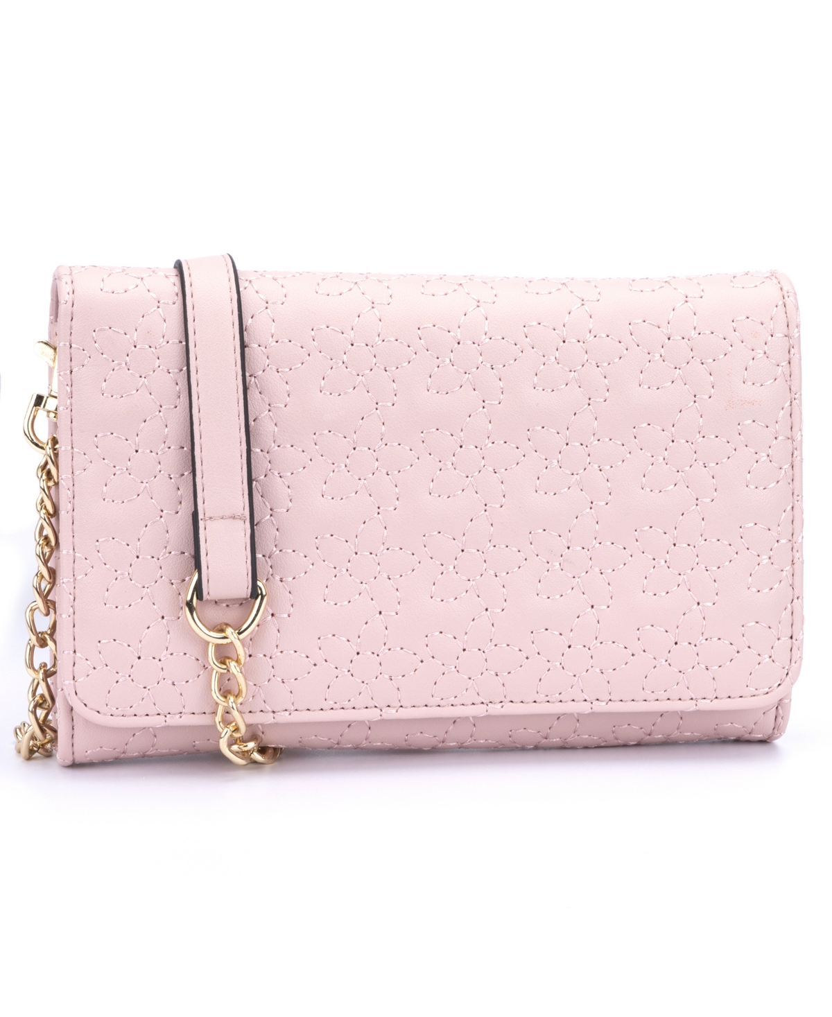 Women's Dahlia Mini Wallet Crossbody - Pink
